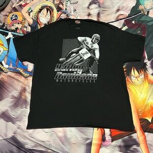 Harley-Davidson Coronado Beach Black Grey Graphic Shirt XL